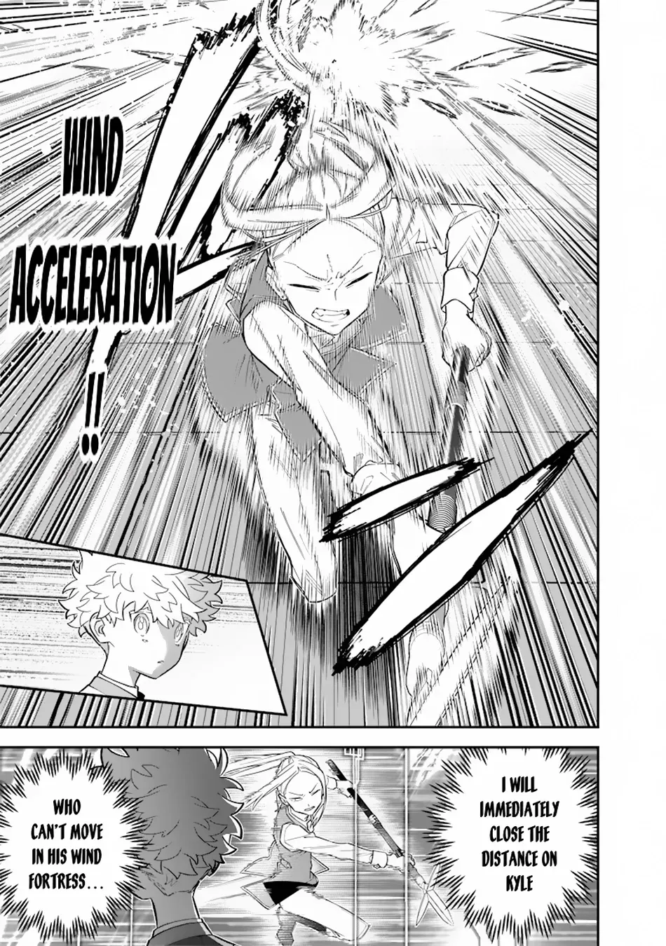 The Only in the World, Omnipotent Wizard Chapter 32 page 8 - 