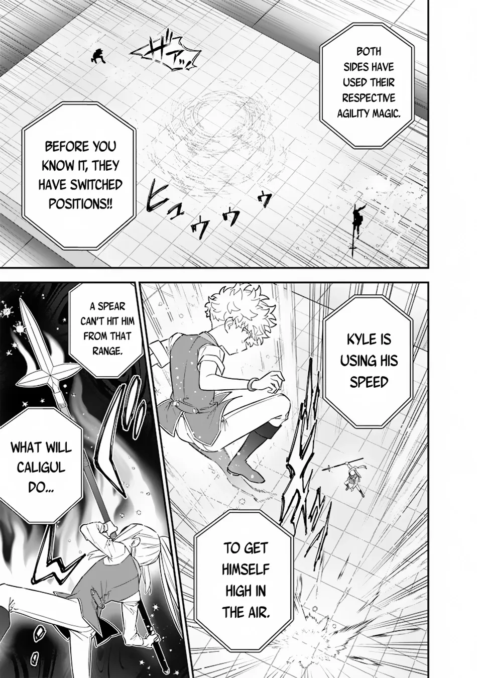 The Only in the World, Omnipotent Wizard Chapter 32 page 10 - 