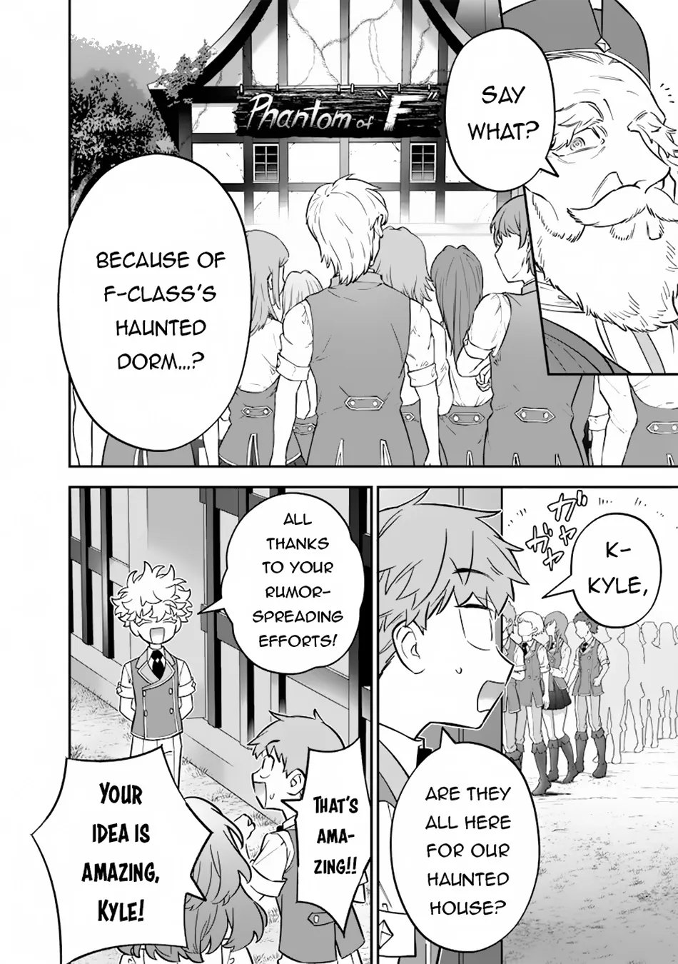 The Only in the World, Omnipotent Wizard Chapter 33 page 11 - 