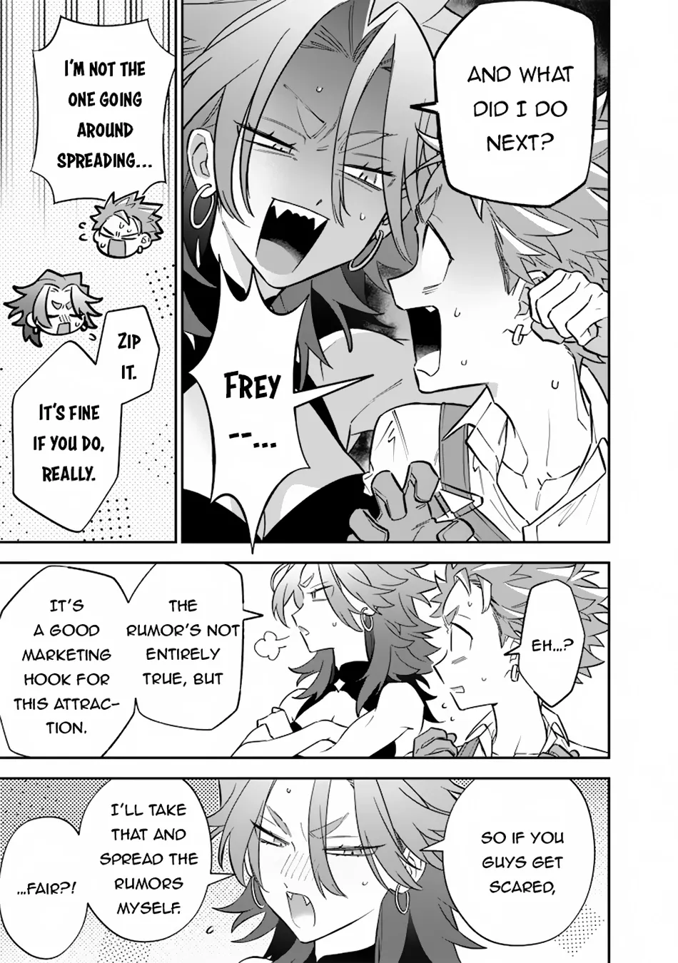 The Only in the World, Omnipotent Wizard Chapter 33 page 14 - 