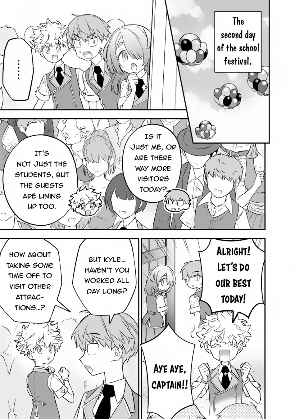 The Only in the World, Omnipotent Wizard Chapter 33 page 16 - 
