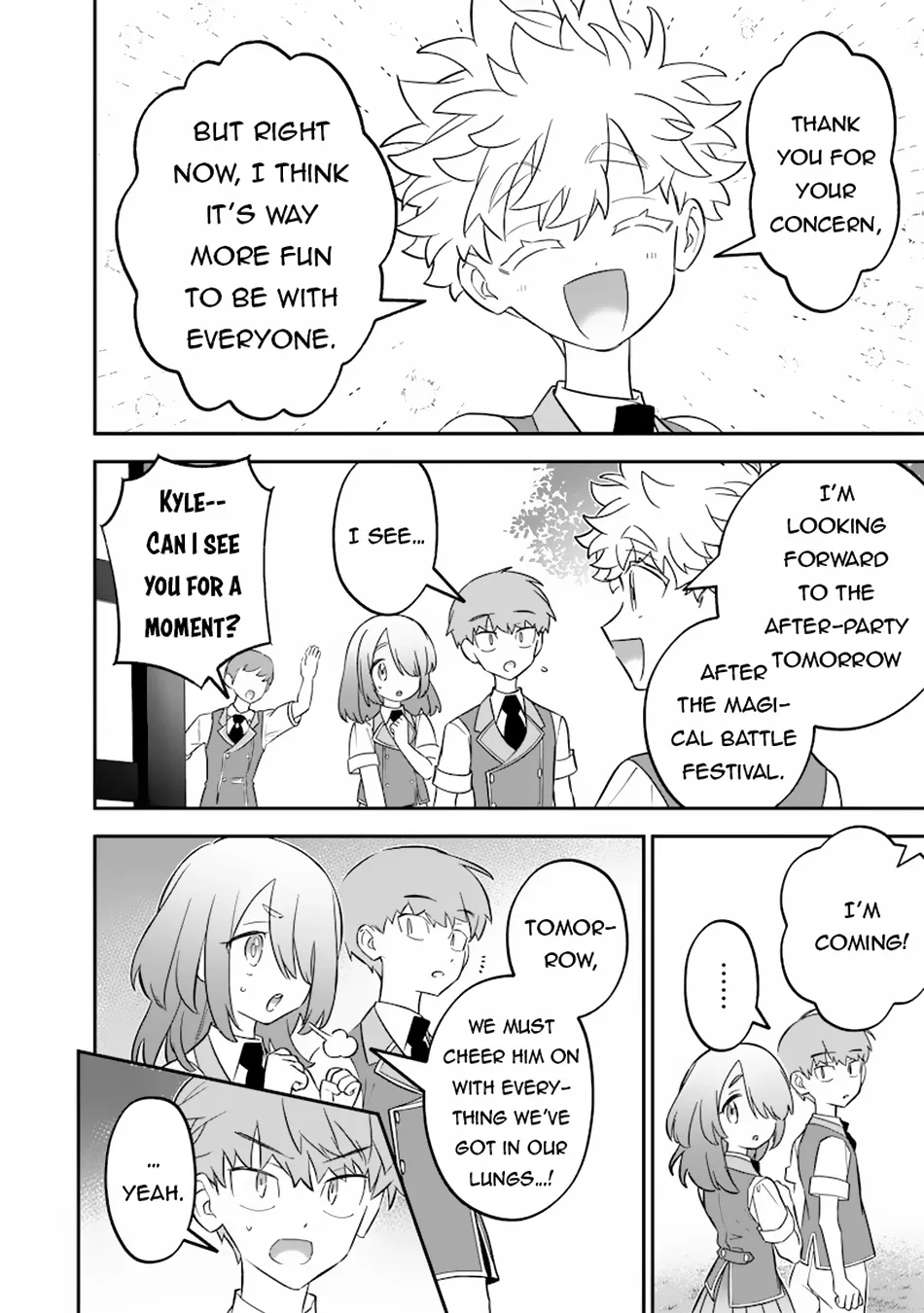The Only in the World, Omnipotent Wizard Chapter 33 page 17 - 