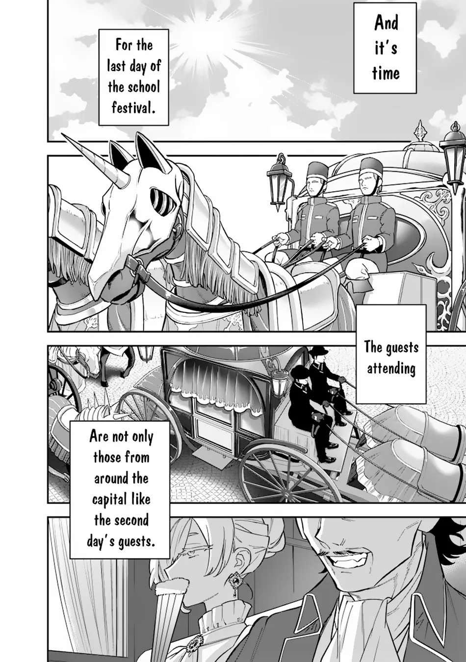 The Only in the World, Omnipotent Wizard Chapter 33 page 19 - 