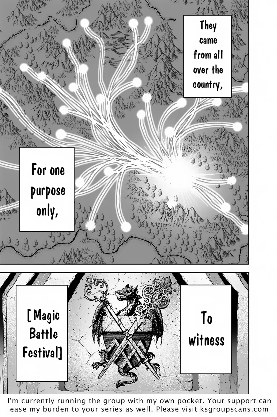 The Only in the World, Omnipotent Wizard Chapter 33 page 20 - 