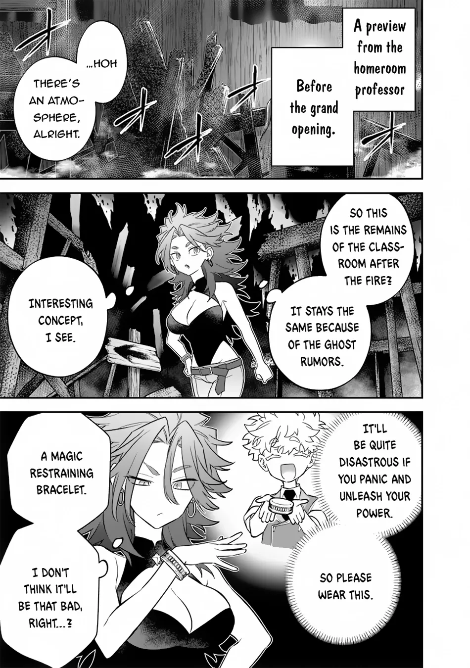 The Only in the World, Omnipotent Wizard Chapter 33 page 4 - 