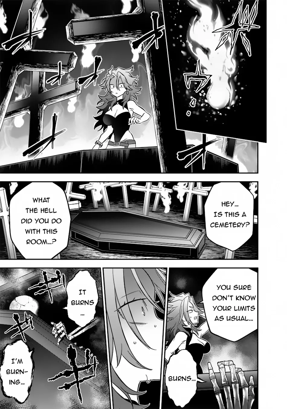 The Only in the World, Omnipotent Wizard Chapter 33 page 6 - 