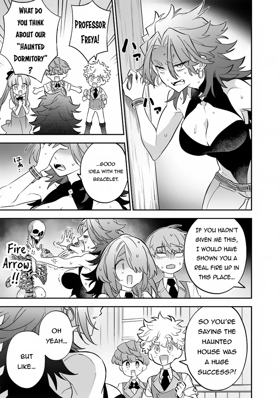 The Only in the World, Omnipotent Wizard Chapter 33 page 8 - 