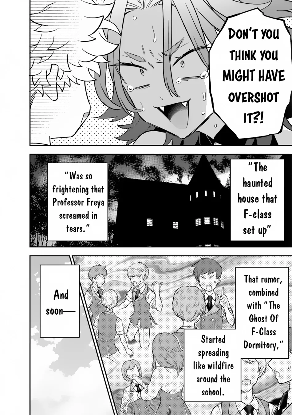 The Only in the World, Omnipotent Wizard Chapter 33 page 9 - 