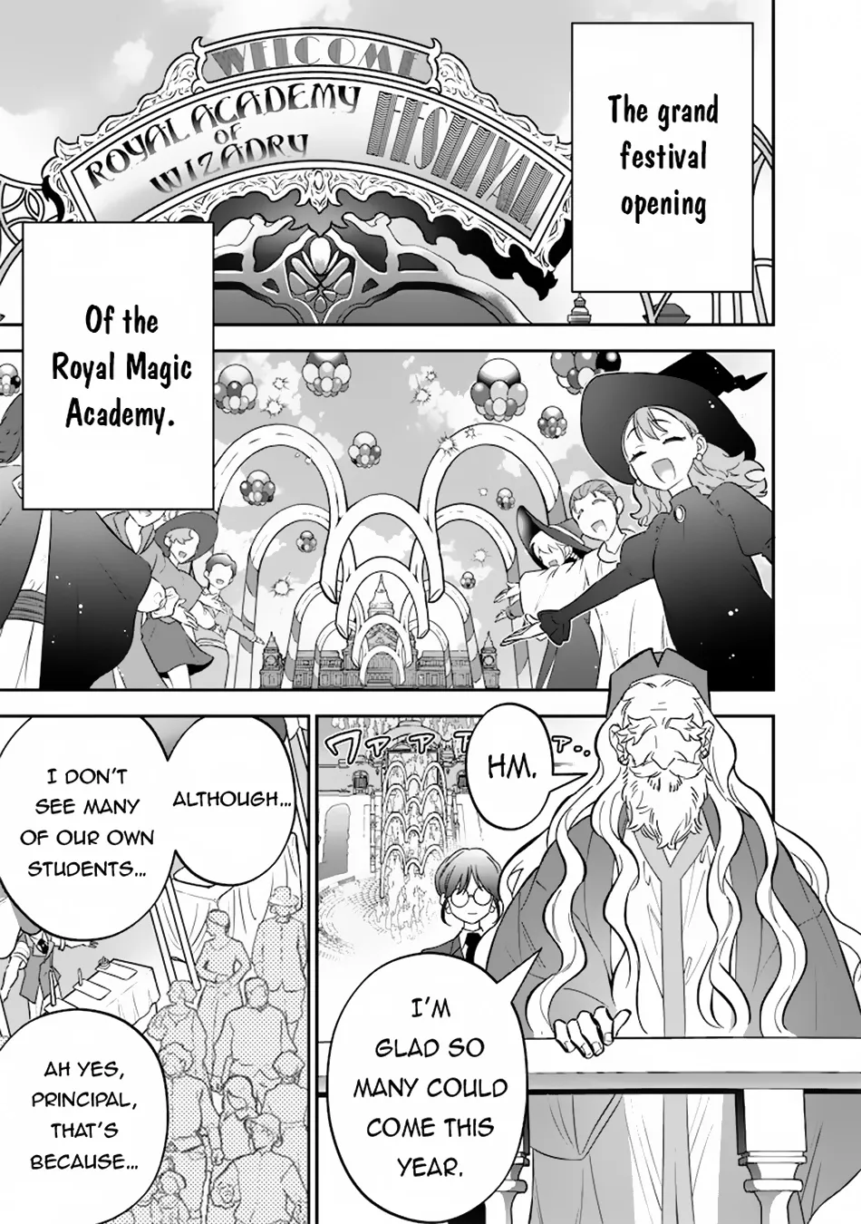 The Only in the World, Omnipotent Wizard Chapter 33 page 10 - 