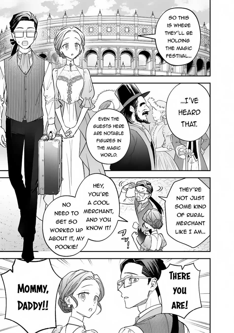 The Only in the World, Omnipotent Wizard Chapter 34 page 2 - 