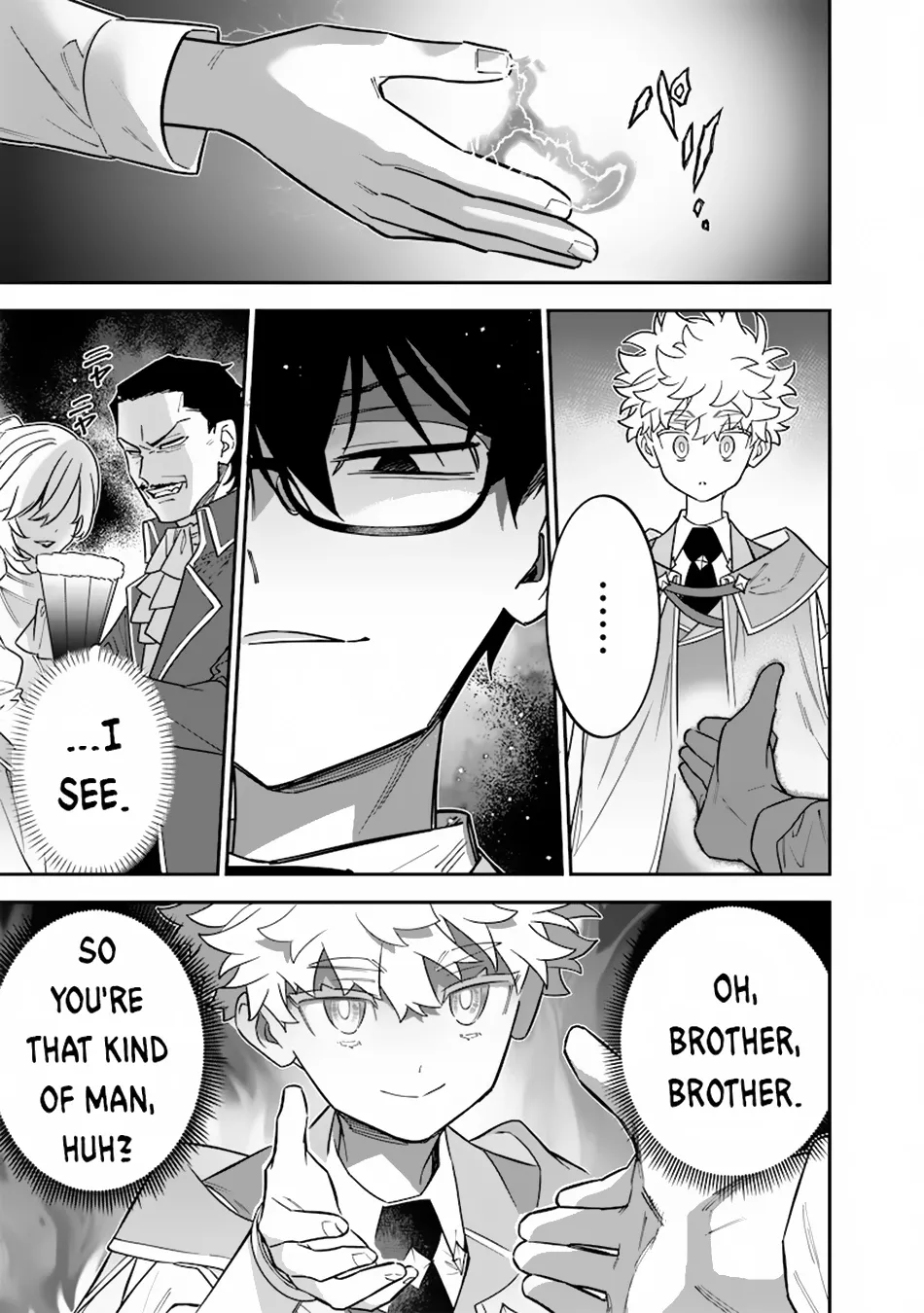 The Only in the World, Omnipotent Wizard Chapter 34 page 12 - 