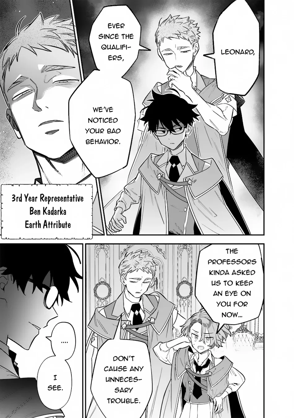 The Only in the World, Omnipotent Wizard Chapter 34 page 14 - 