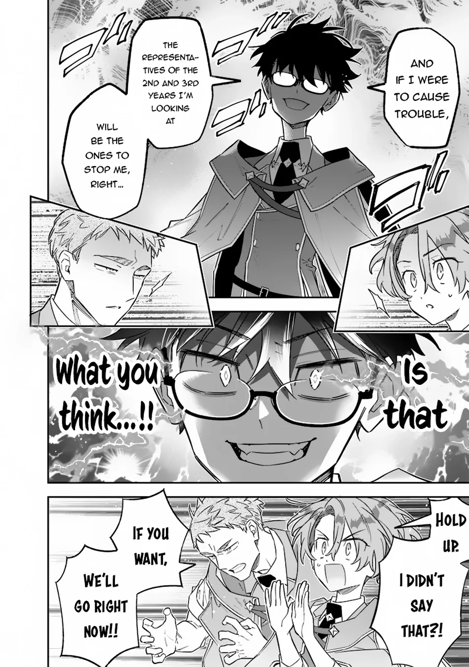 The Only in the World, Omnipotent Wizard Chapter 34 page 15 - 