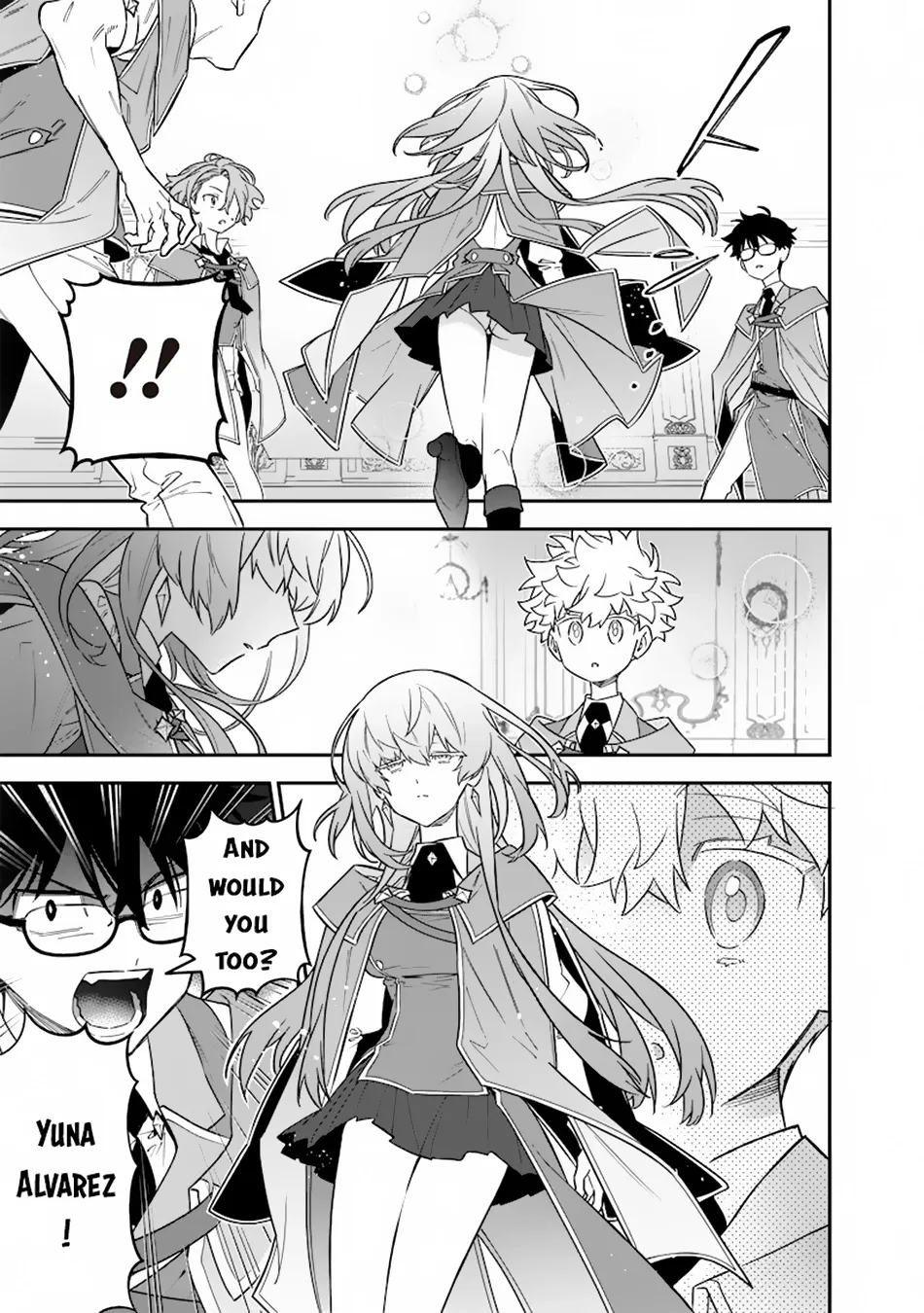 The Only in the World, Omnipotent Wizard Chapter 34 page 16 - 