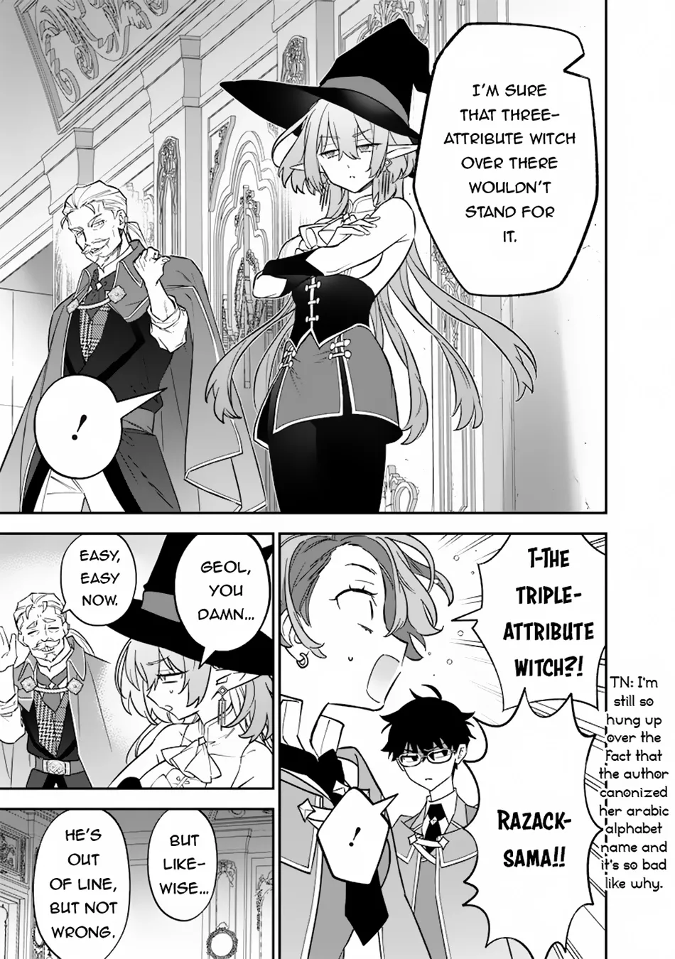 The Only in the World, Omnipotent Wizard Chapter 34 page 18 - 