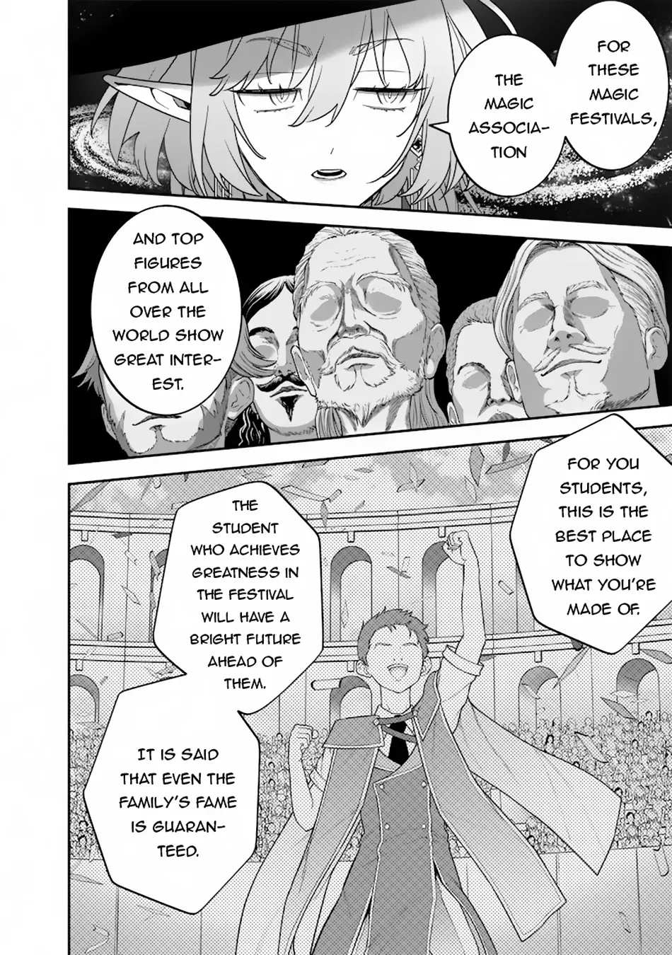 The Only in the World, Omnipotent Wizard Chapter 34 page 19 - 