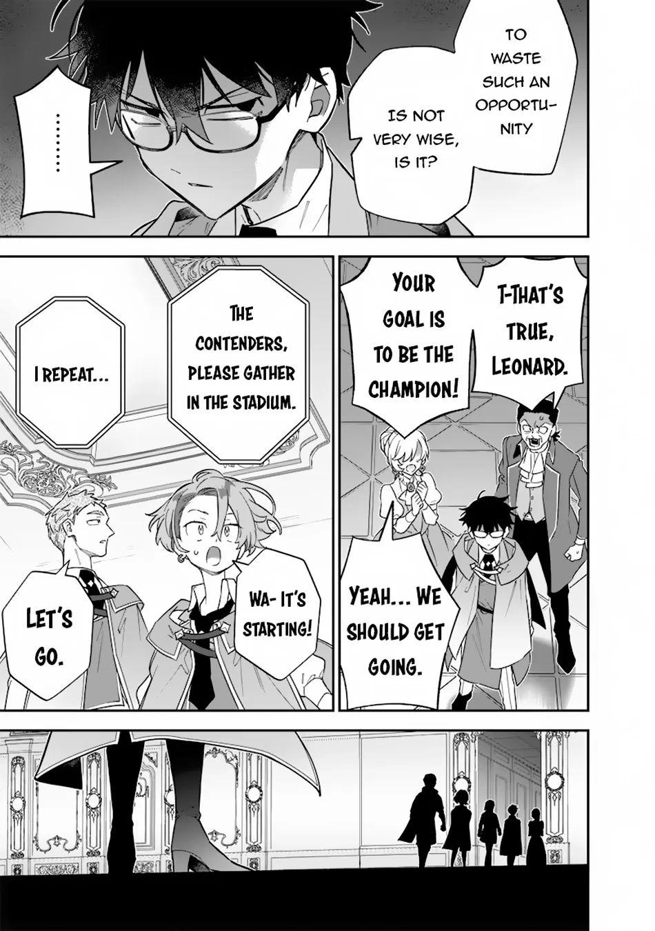 The Only in the World, Omnipotent Wizard Chapter 34 page 20 - 