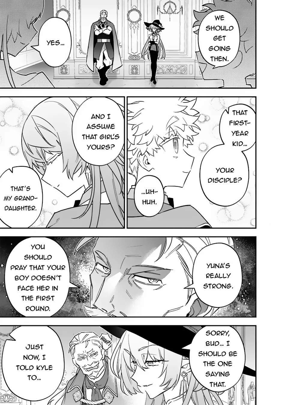 The Only in the World, Omnipotent Wizard Chapter 34 page 22 - 