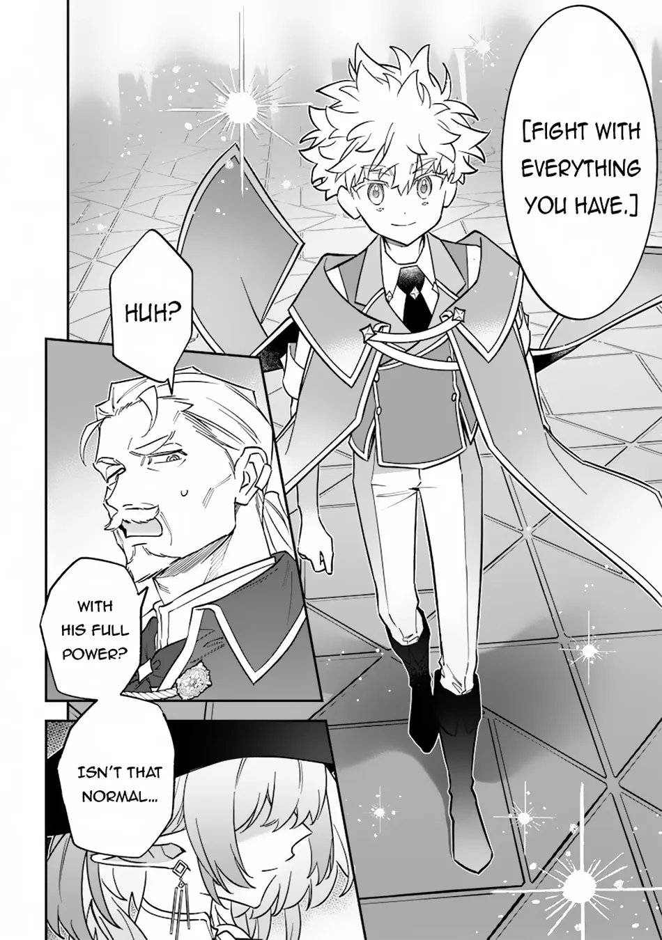 The Only in the World, Omnipotent Wizard Chapter 34 page 23 - 