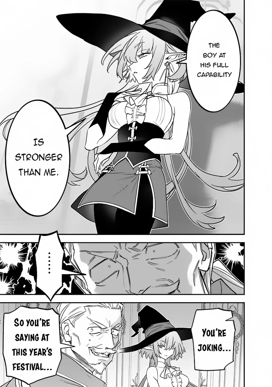 The Only in the World, Omnipotent Wizard Chapter 34 page 24 - 