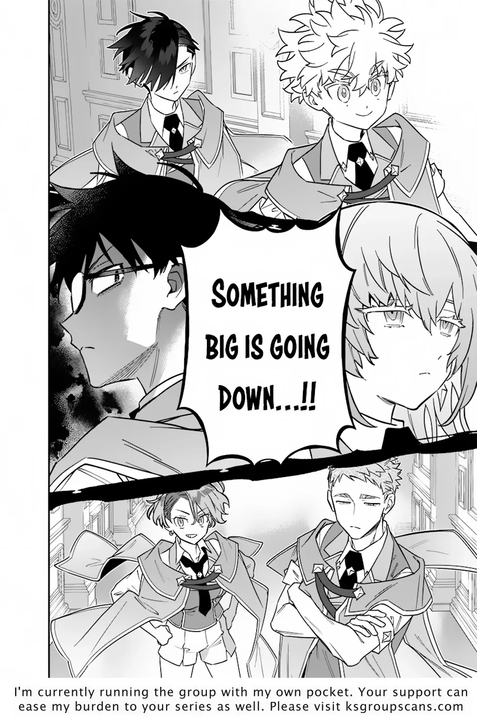 The Only in the World, Omnipotent Wizard Chapter 34 page 25 - 