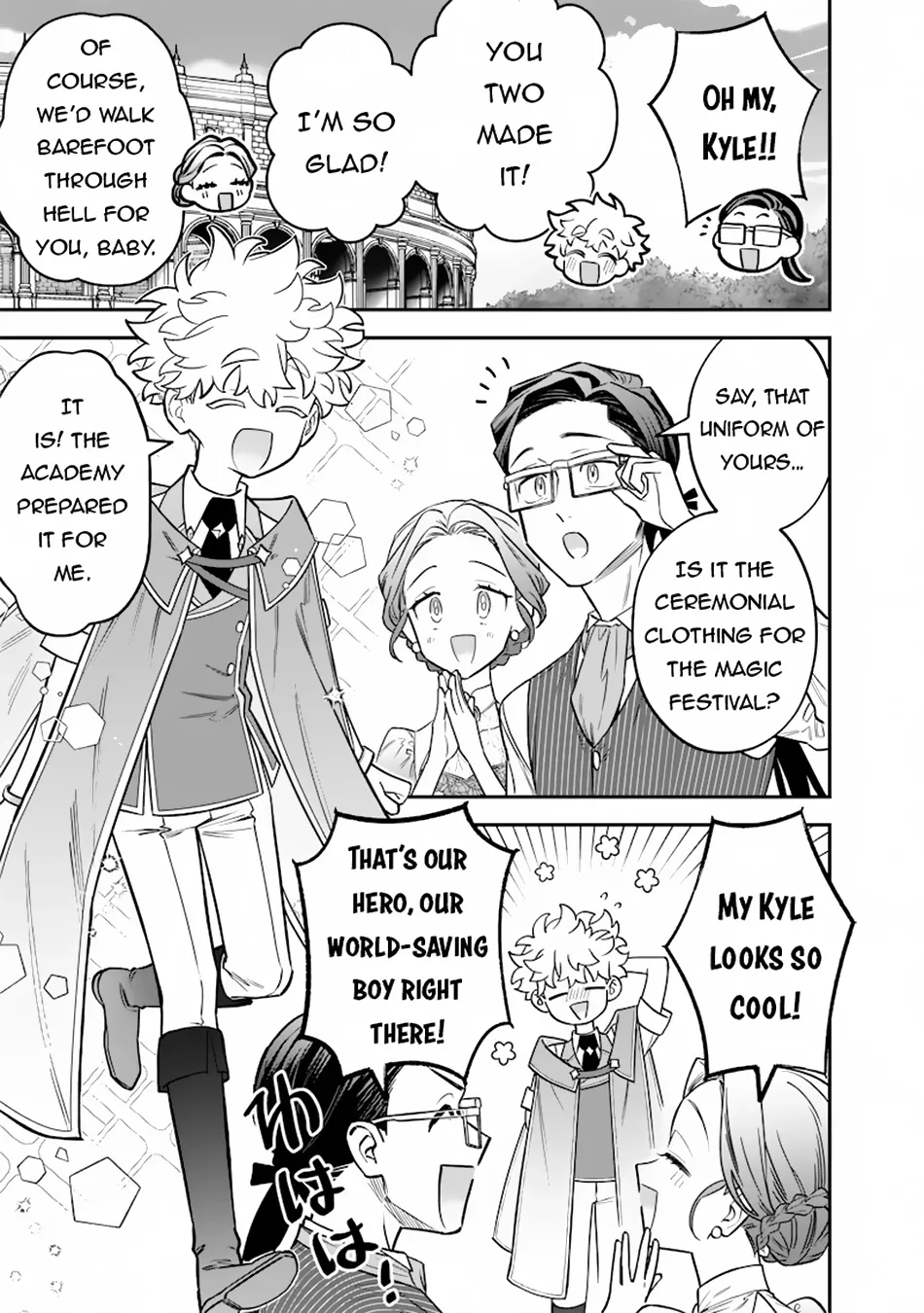The Only in the World, Omnipotent Wizard Chapter 34 page 4 - 