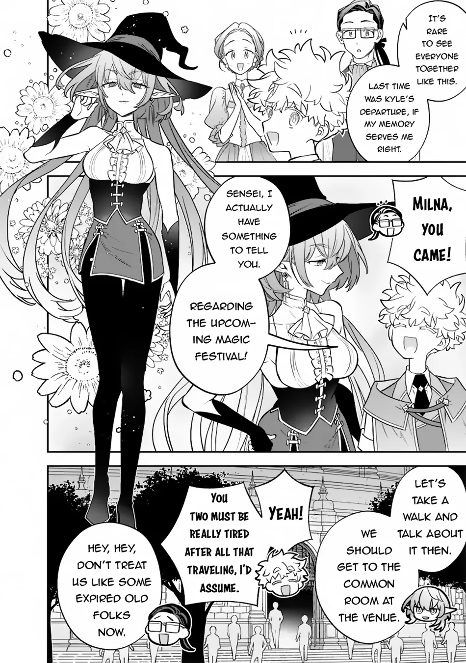 The Only in the World, Omnipotent Wizard Chapter 34 page 5 - 