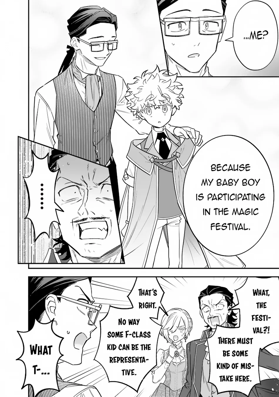 The Only in the World, Omnipotent Wizard Chapter 34 page 7 - 