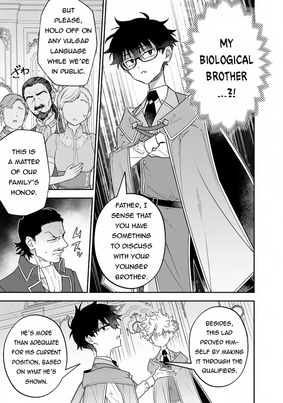 The Only in the World, Omnipotent Wizard Chapter 34 page 10 - 