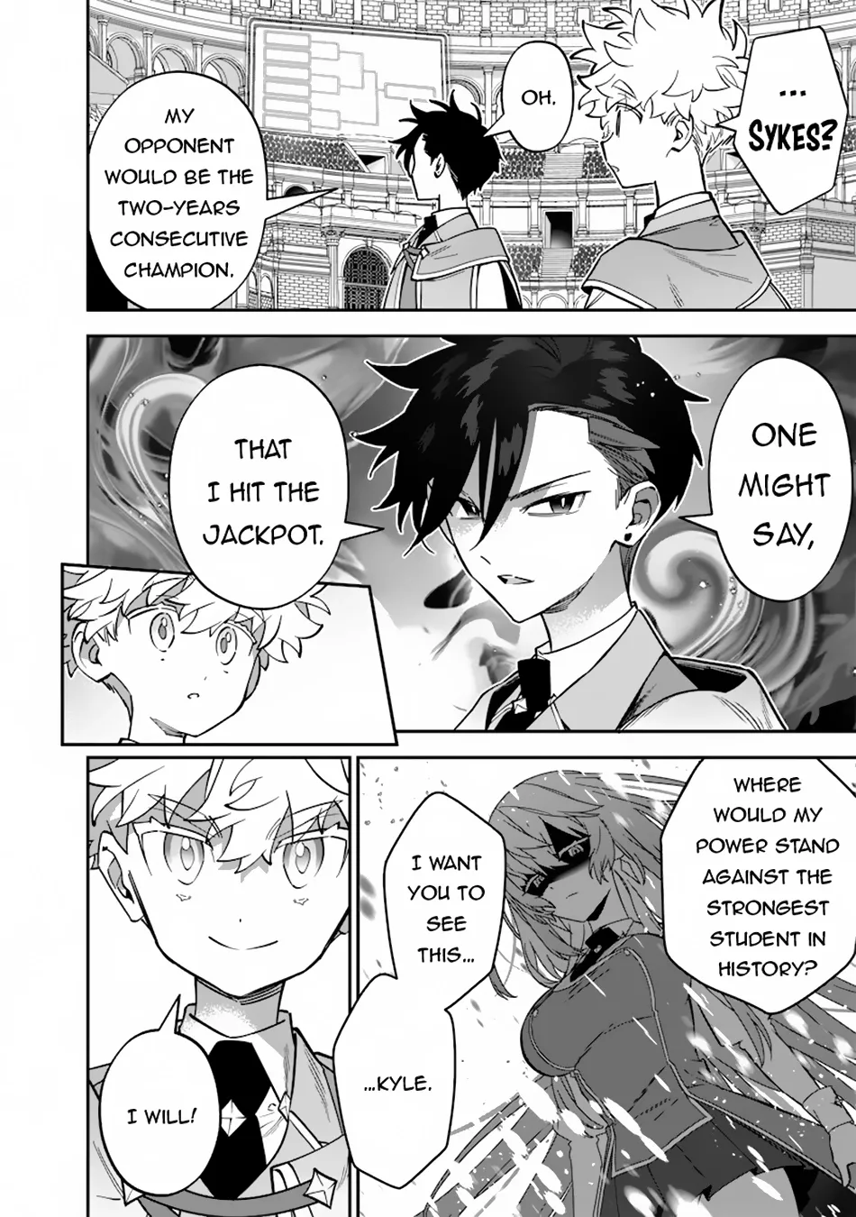 The Only in the World, Omnipotent Wizard Chapter 35 page 11 - 