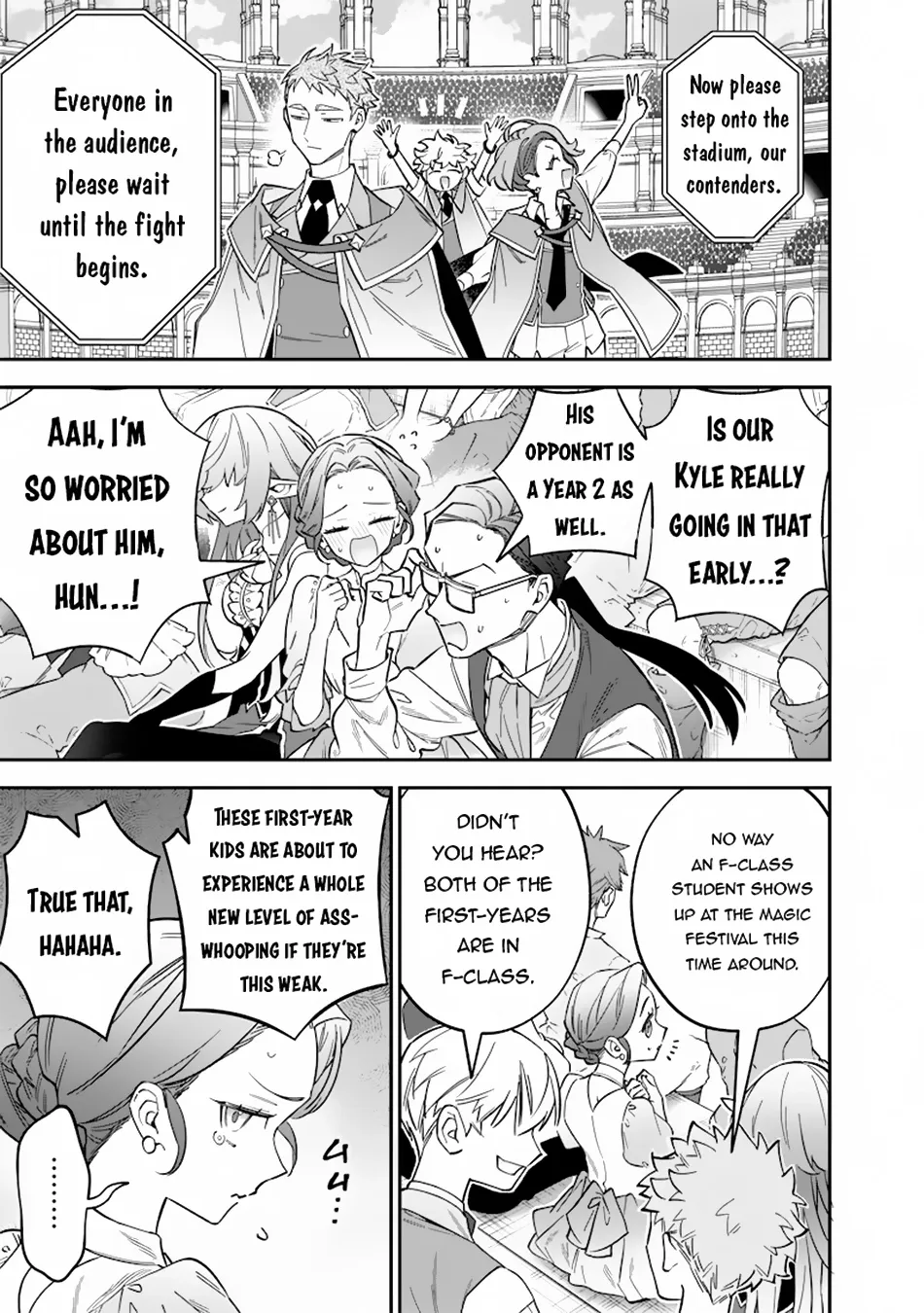 The Only in the World, Omnipotent Wizard Chapter 35 page 12 - 