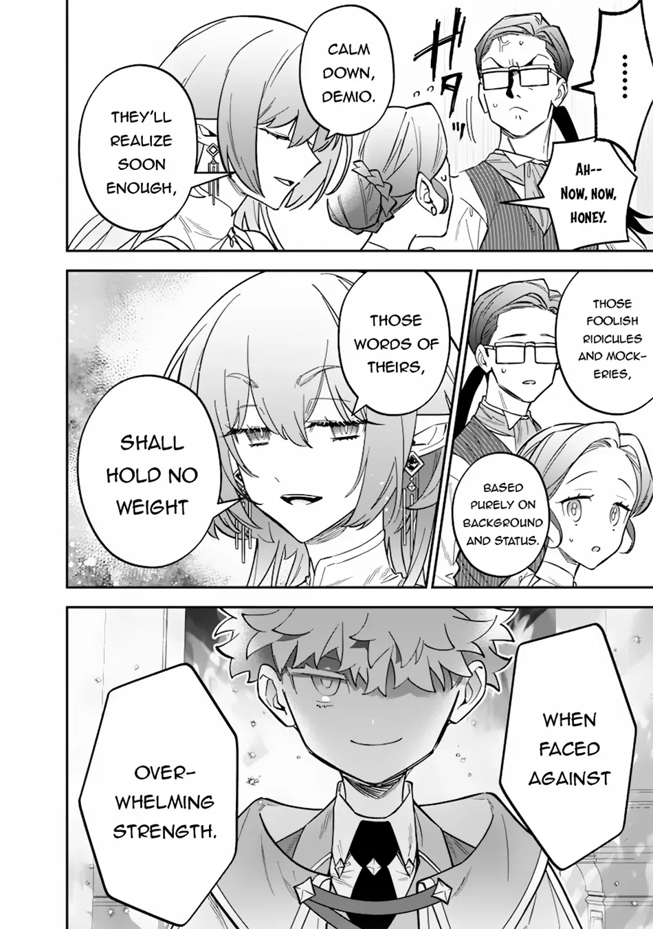 The Only in the World, Omnipotent Wizard Chapter 35 page 13 - 