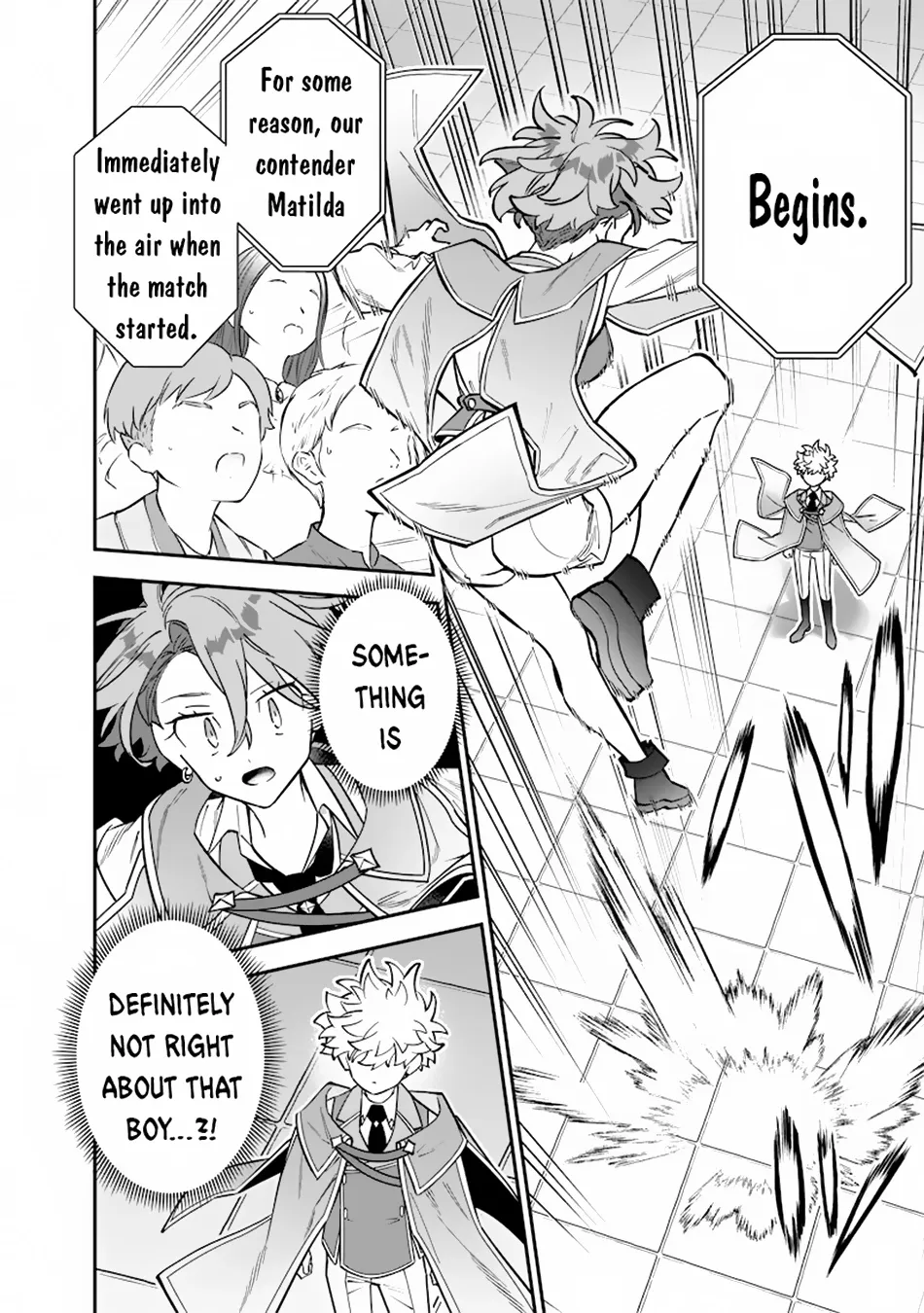 The Only in the World, Omnipotent Wizard Chapter 35 page 17 - 