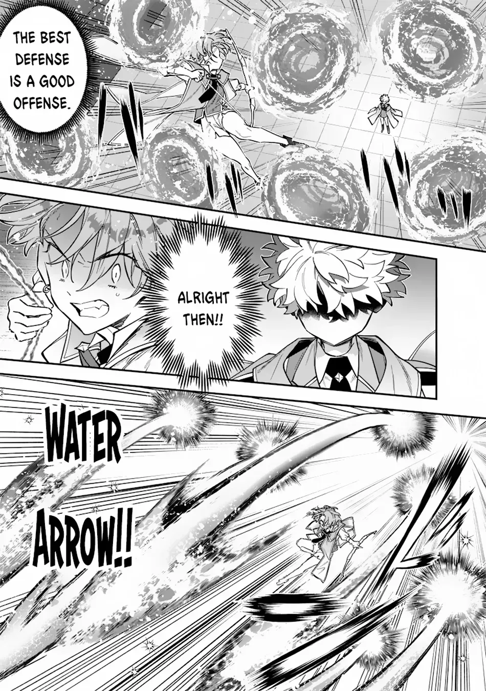 The Only in the World, Omnipotent Wizard Chapter 35 page 18 - 