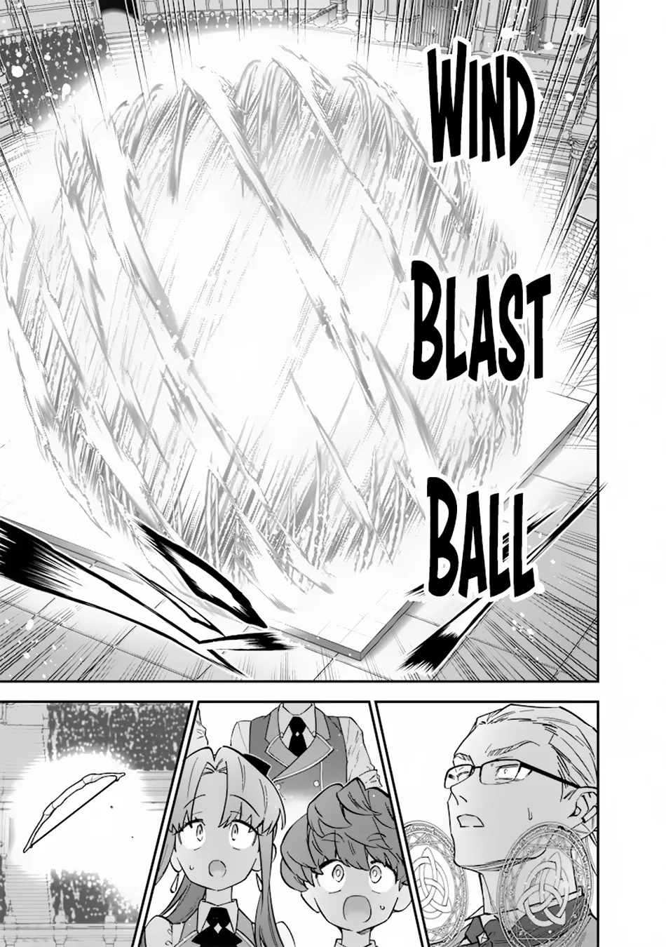 The Only in the World, Omnipotent Wizard Chapter 35 page 20 - 