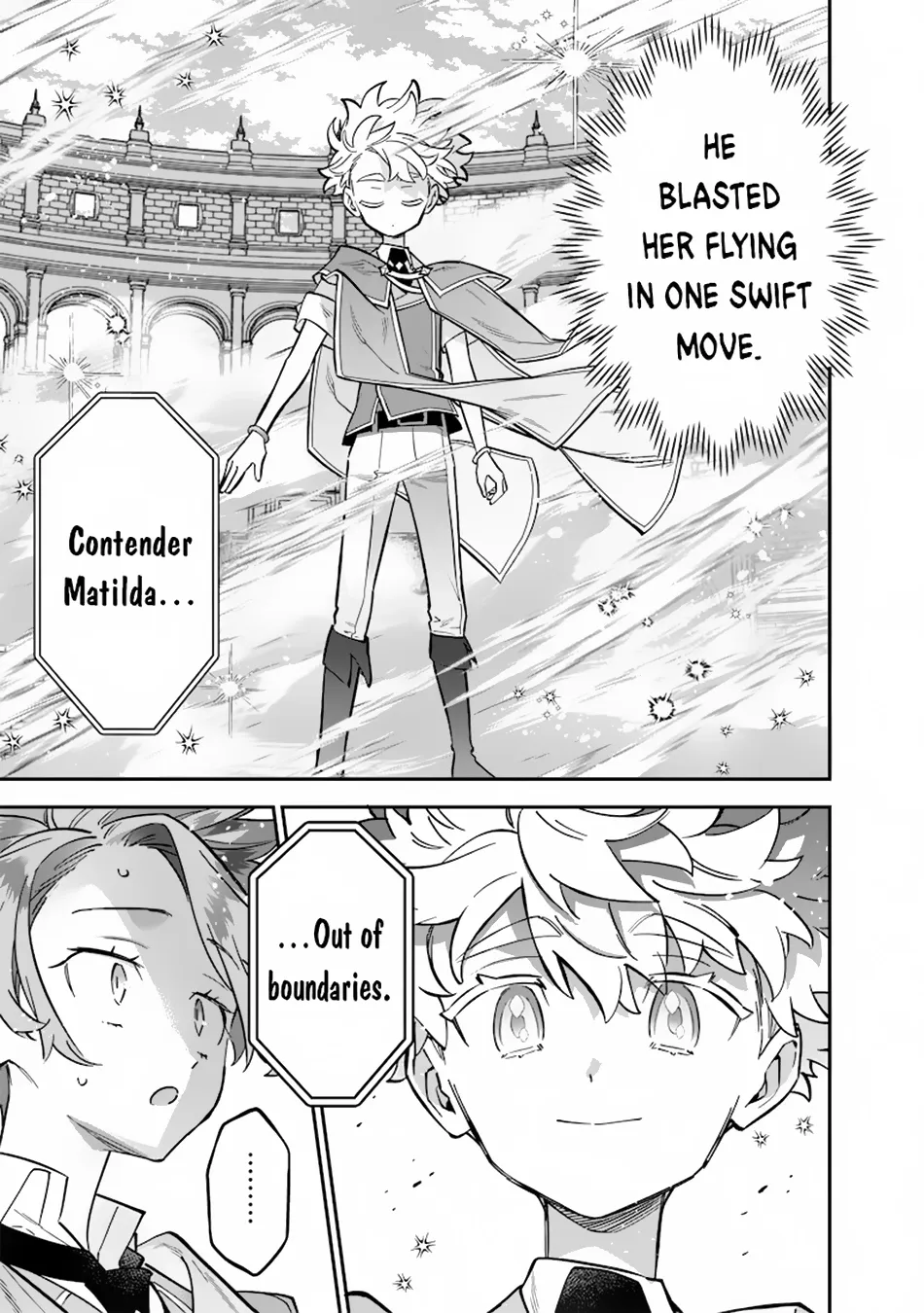 The Only in the World, Omnipotent Wizard Chapter 35 page 22 - 