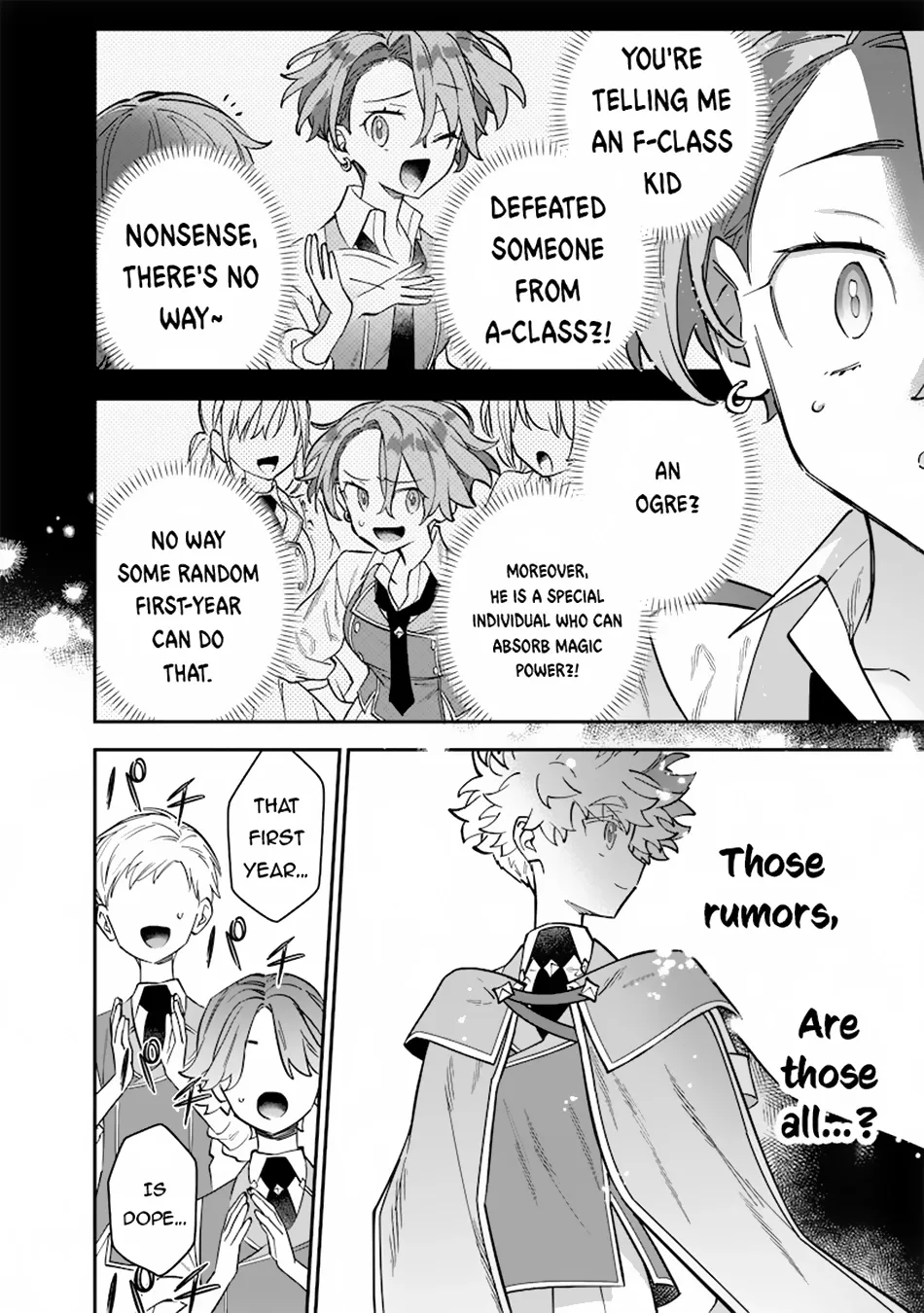 The Only in the World, Omnipotent Wizard Chapter 35 page 23 - 