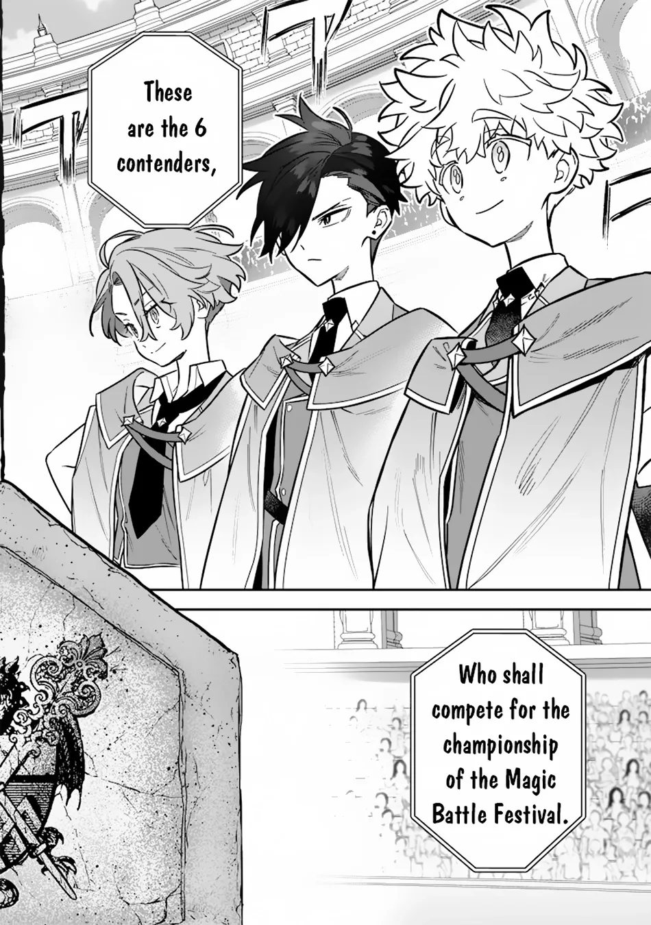 The Only in the World, Omnipotent Wizard Chapter 35 page 7 - 