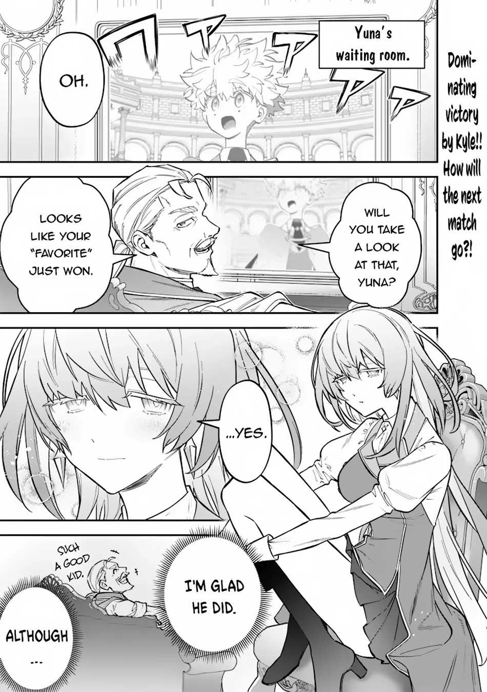 The Only in the World, Omnipotent Wizard Chapter 36 page 2 - 