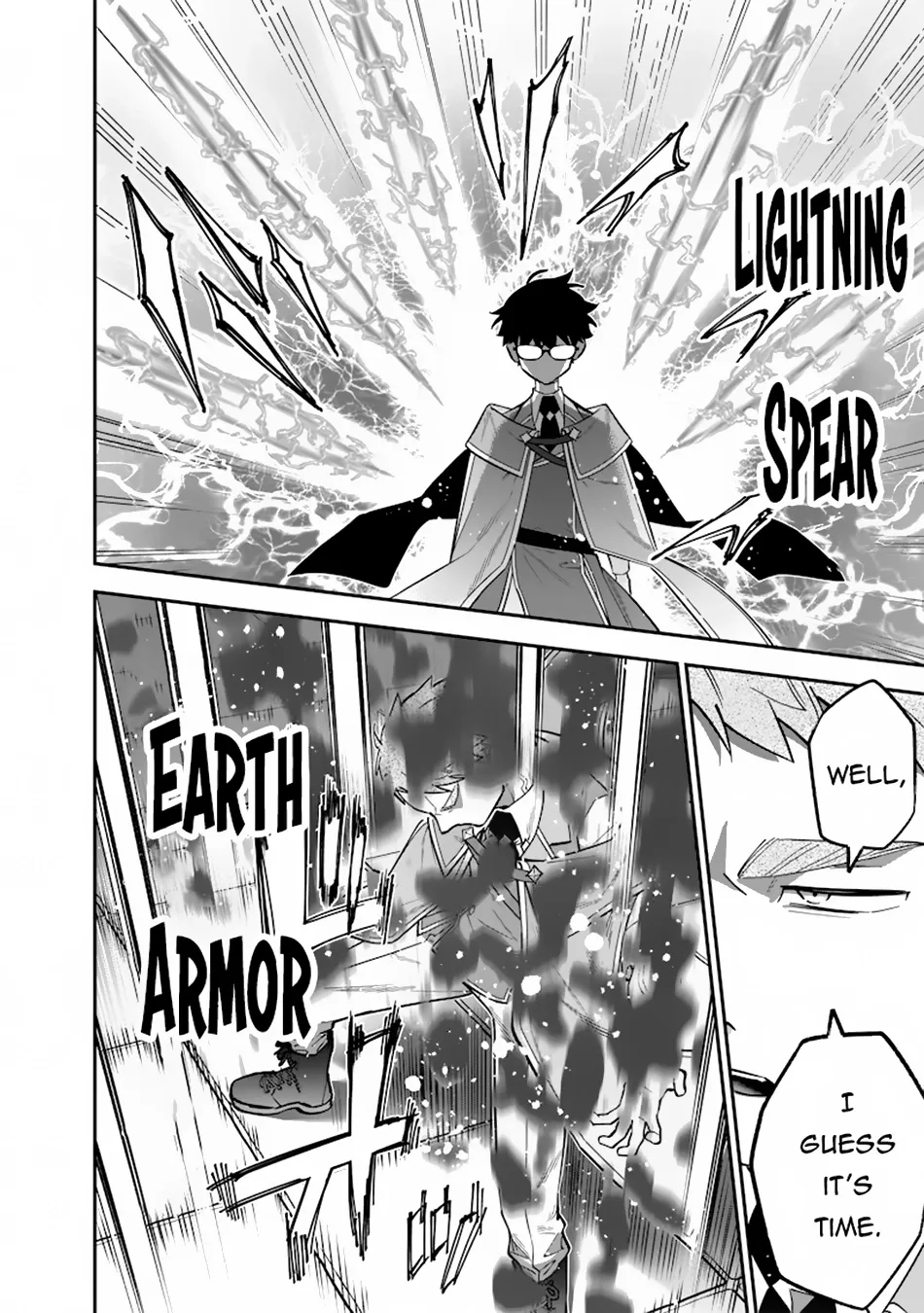 The Only in the World, Omnipotent Wizard Chapter 36 page 11 - 