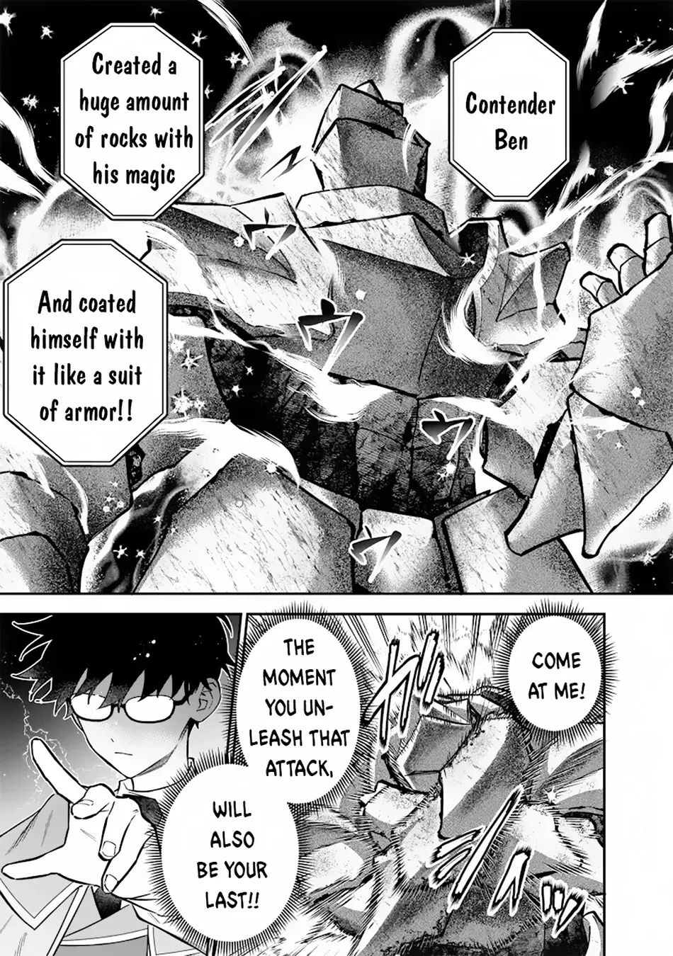 The Only in the World, Omnipotent Wizard Chapter 36 page 12 - 
