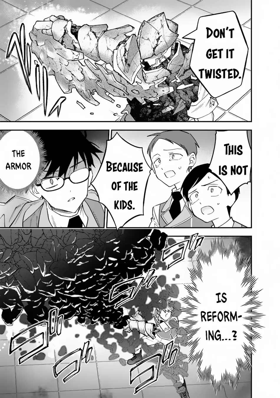 The Only in the World, Omnipotent Wizard Chapter 36 page 18 - 