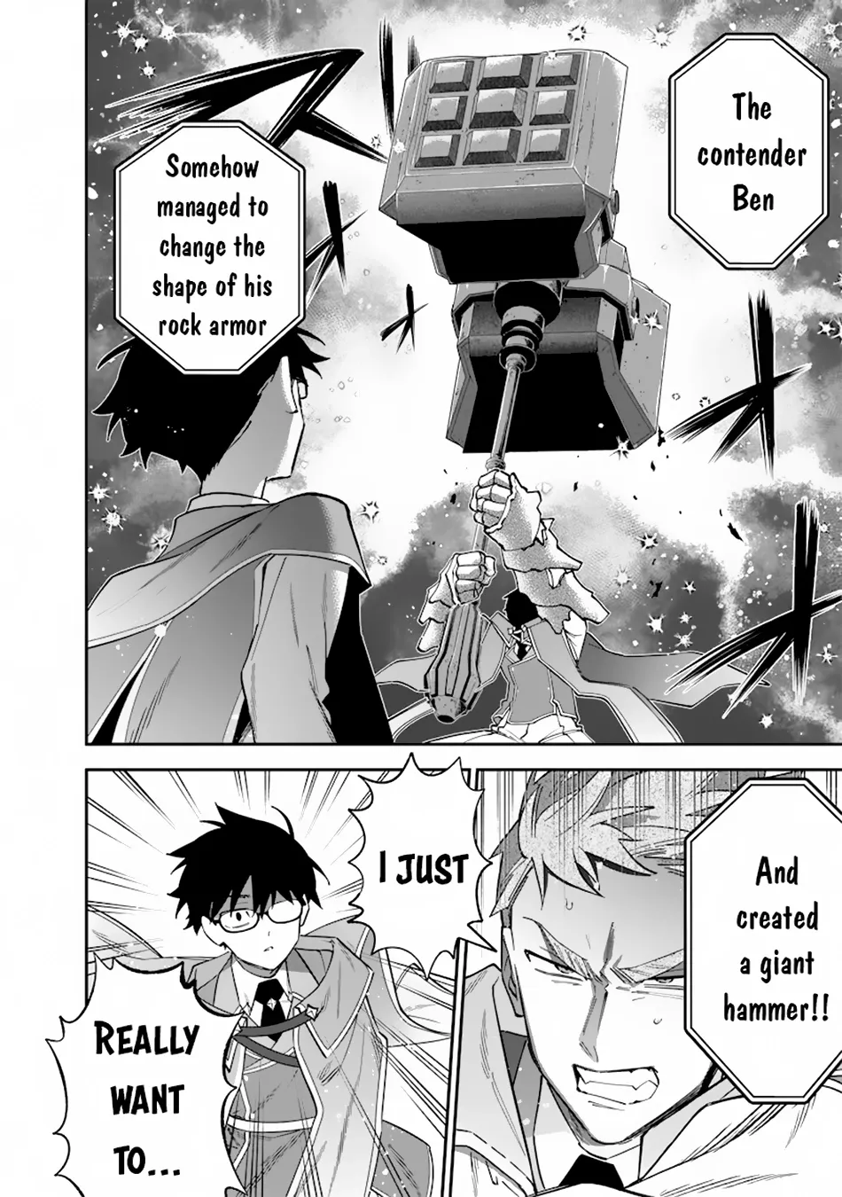 The Only in the World, Omnipotent Wizard Chapter 36 page 19 - 