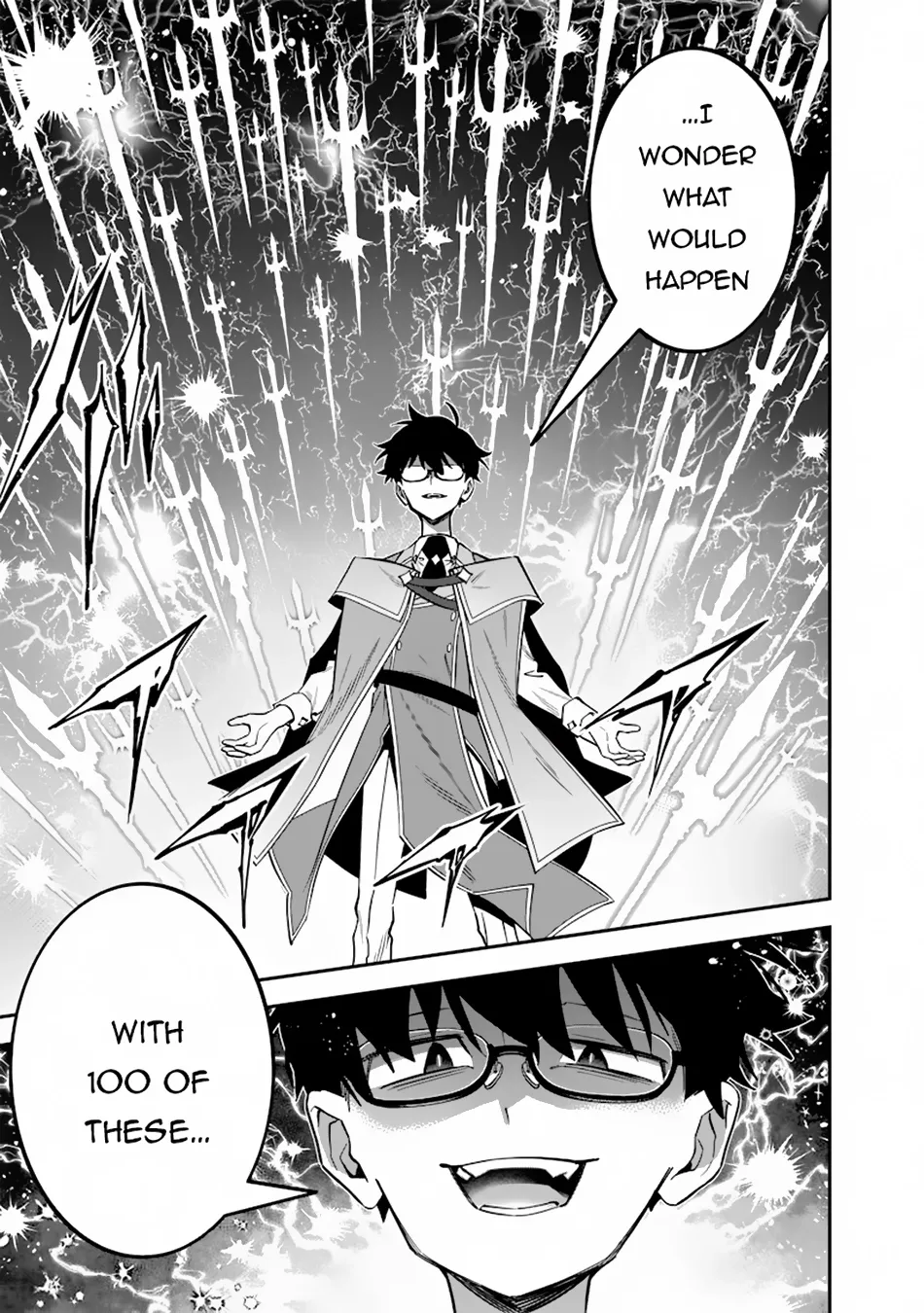 The Only in the World, Omnipotent Wizard Chapter 36 page 22 - 