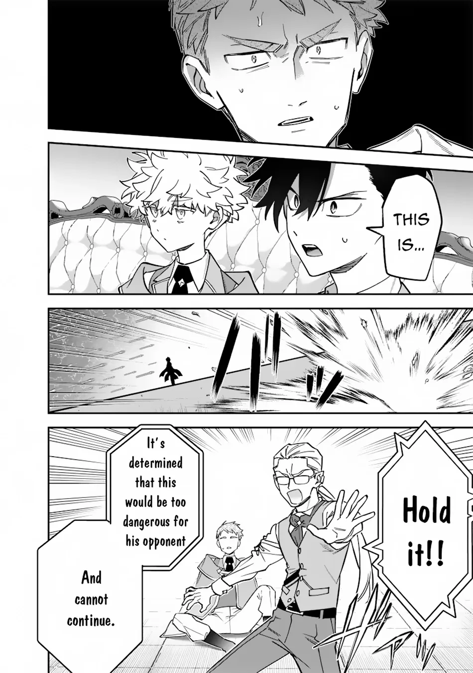 The Only in the World, Omnipotent Wizard Chapter 36 page 23 - 