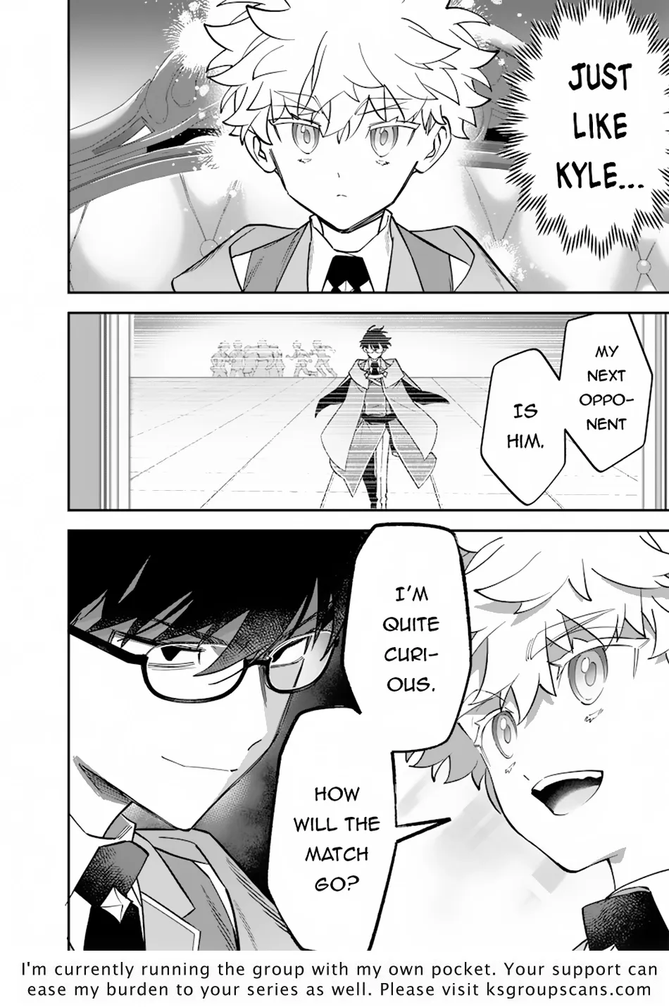 The Only in the World, Omnipotent Wizard Chapter 36 page 25 - 