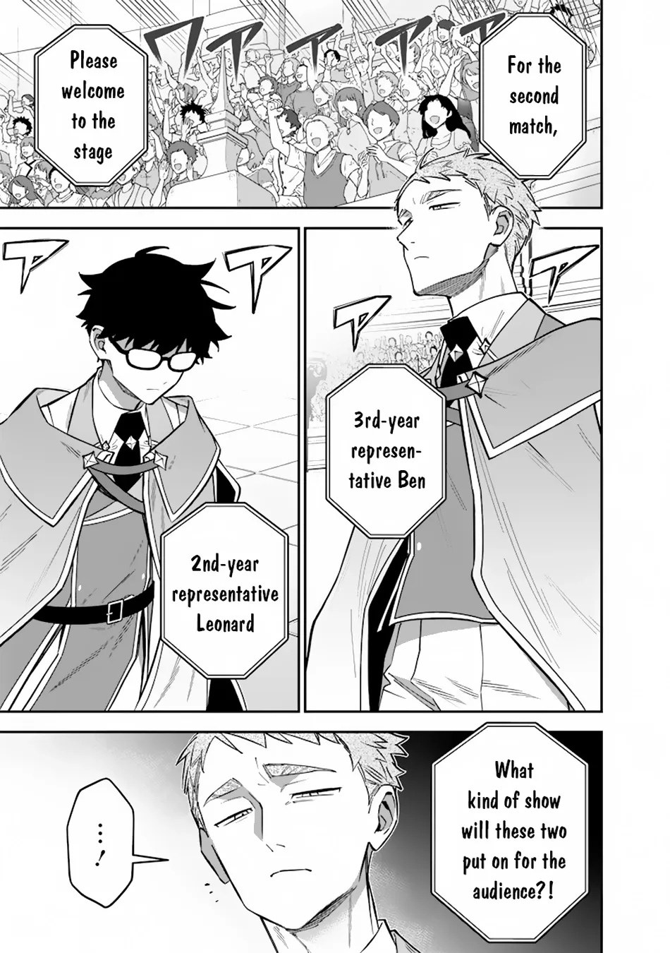 The Only in the World, Omnipotent Wizard Chapter 36 page 4 - 