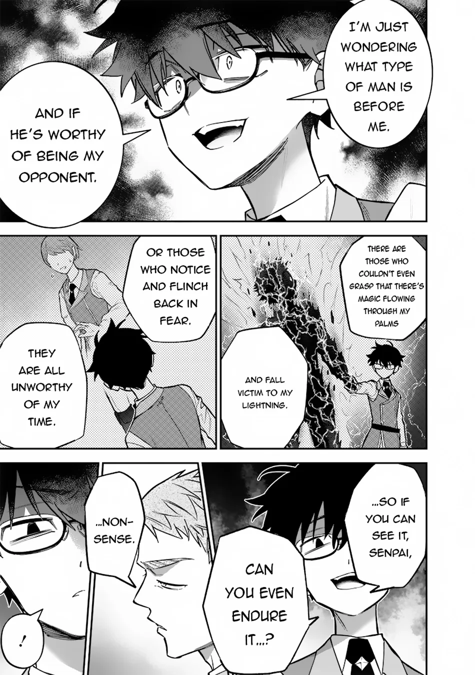 The Only in the World, Omnipotent Wizard Chapter 36 page 6 - 