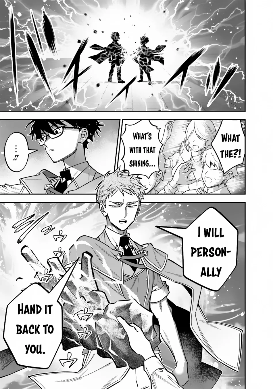 The Only in the World, Omnipotent Wizard Chapter 36 page 8 - 
