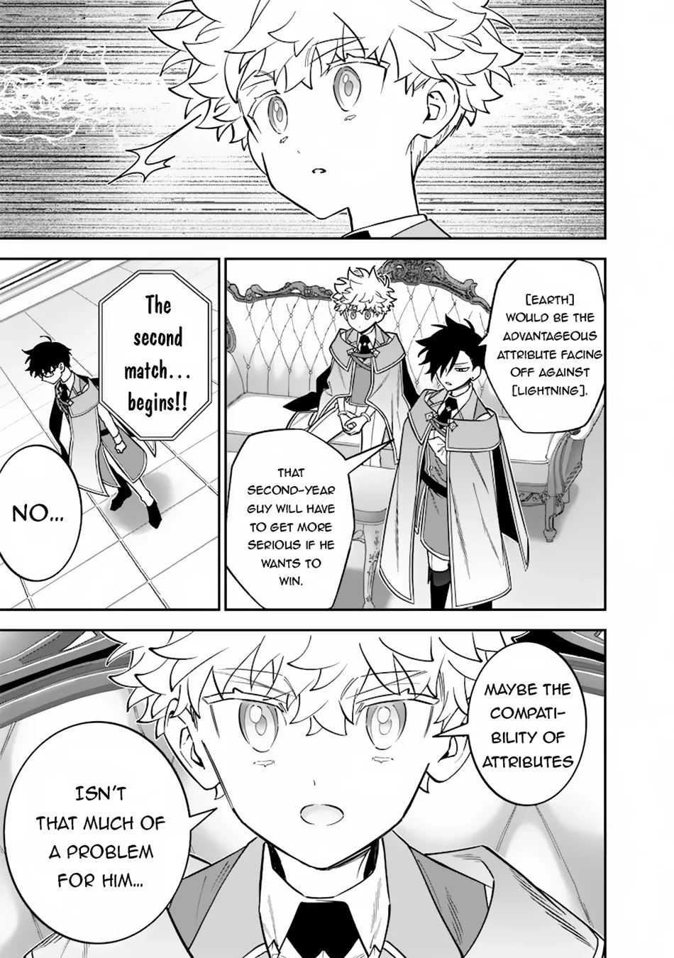 The Only in the World, Omnipotent Wizard Chapter 36 page 10 - 